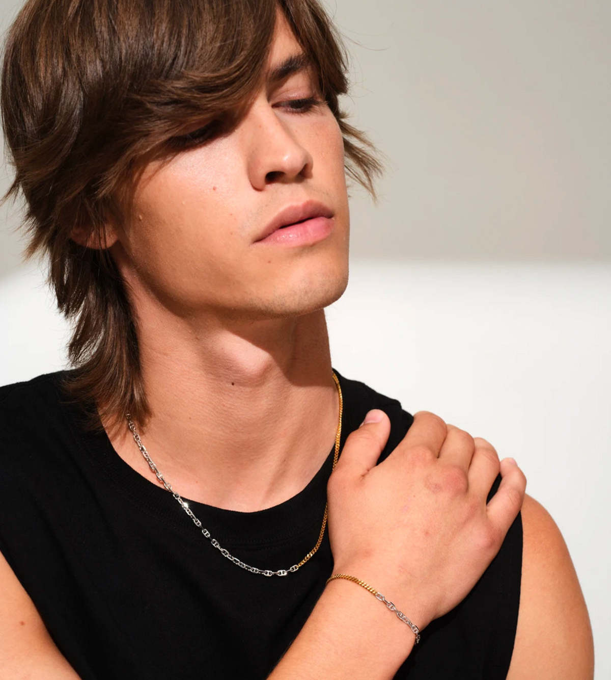 y*3様 TOM WOOD Rue Bracelet Duo Rue Bracelet Duo - Tom Wood Project Official Online Store