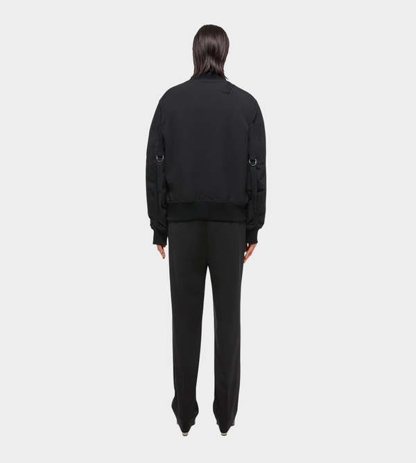 Helmut Lang Seatbelt Bomber - Black | Garmentory