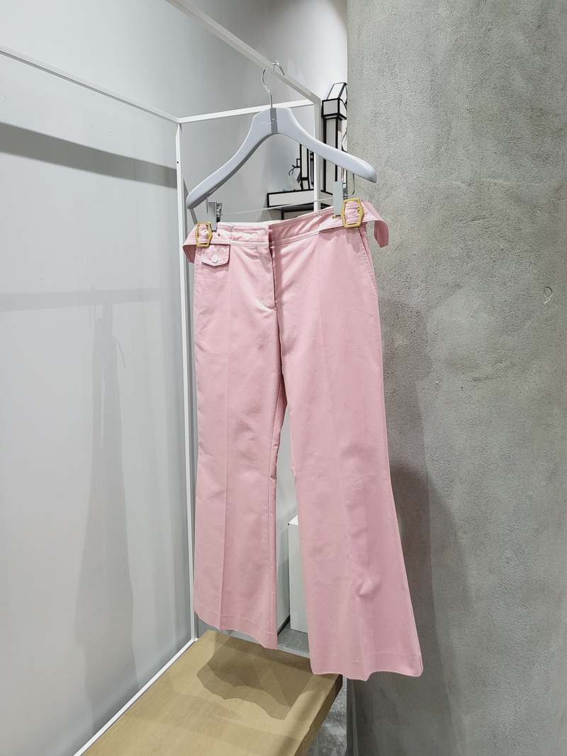 Sies Marjan Dese Stretch Canvas Pant - Soft Pink Sies Marjan Dese Stretch Canvas Pant - Soft Pink