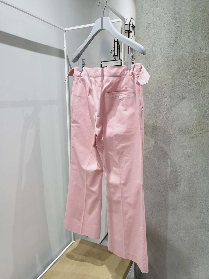 Sies Marjan Dese Stretch Canvas Pant - Soft Pink Sies Marjan Dese Stretch Canvas Pant - Soft Pink