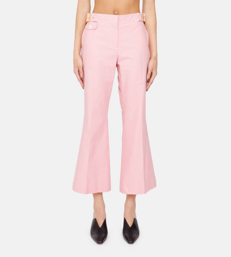 Sies Marjan Dese Stretch Canvas Pant - Soft Pink Sies Marjan Dese Stretch Canvas Pant - Soft Pink