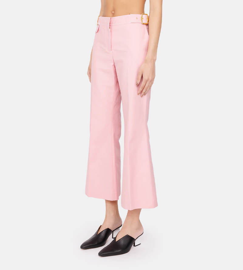 Sies Marjan Dese Stretch Canvas Pant - Soft Pink Sies Marjan Dese Stretch Canvas Pant - Soft Pink