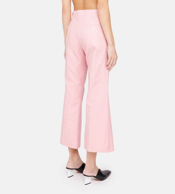 Sies Marjan Dese Stretch Canvas Pant - Soft Pink Sies Marjan Dese Stretch Canvas Pant - Soft Pink