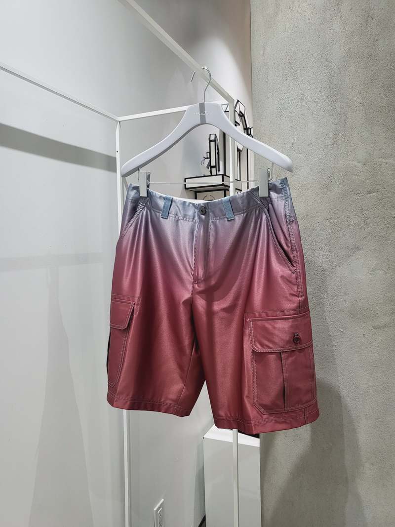 Sies Marjan Elias Degrade Cargo Short - Blue/Red Sies Marjan Elias Degrade Cargo Short - Blue/Red