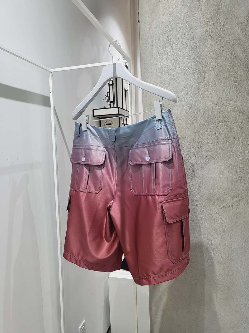 Sies Marjan Elias Degrade Cargo Short - Blue/Red Sies Marjan Elias Degrade Cargo Short - Blue/Red