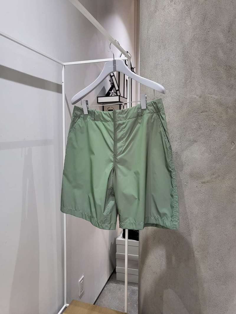 Sies Marjan Sterling Reflective Short - Pistachio Sies Marjan Sterling Reflective Short - Pistachio