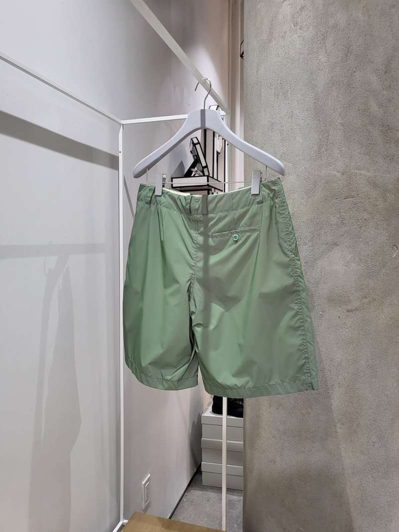 Sies Marjan Sterling Reflective Short - Pistachio Sies Marjan Sterling Reflective Short - Pistachio