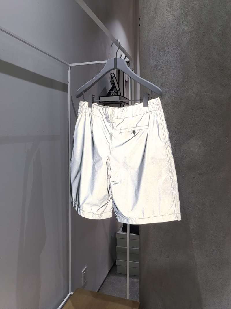 Sies Marjan Sterling Reflective Short - Pistachio Sies Marjan Sterling Reflective Short - Pistachio