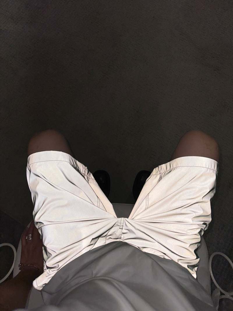 Sies Marjan Sterling Reflective Short - Pistachio Sies Marjan Sterling Reflective Short - Pistachio