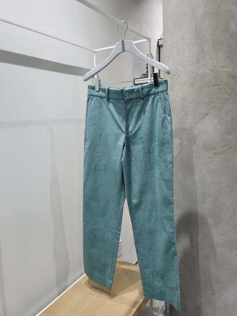 Sies Marjan Toby Pressed Corduroy Pant - Teal Sies Marjan Toby Pressed Corduroy Pant - Teal