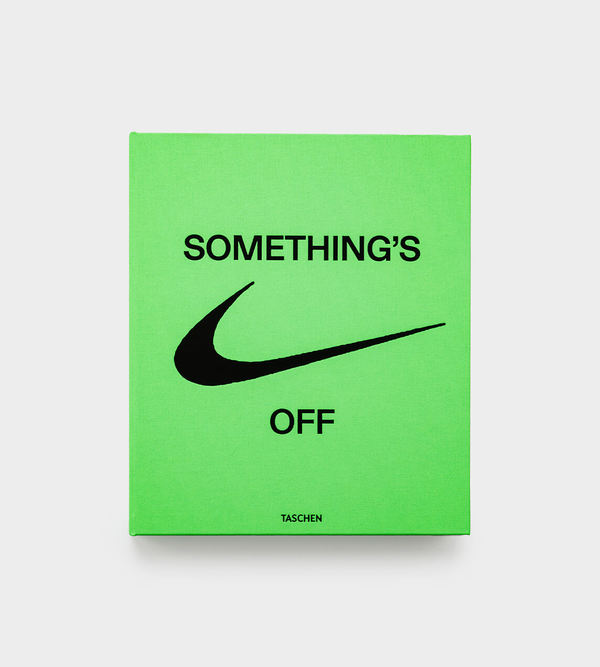 洋書 SOMETHING'S OFF by TASCHEN ICONS: Virgil Abloh — Something's Off - The Shop at Matter