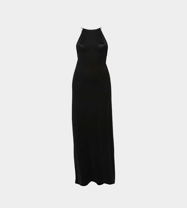 Coperni Suspended Triangle Dress - Black