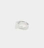 Tom Wood Tilt Ring - Silver - Thumbnail 5