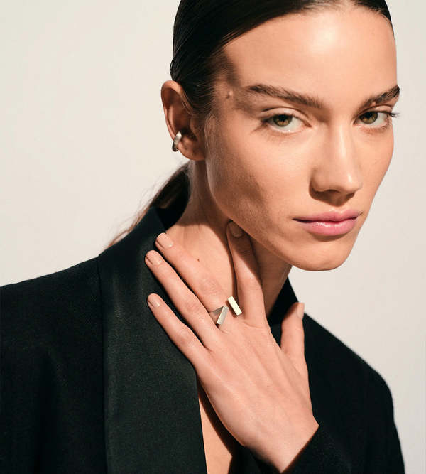 アクセサリー TOMWOOD TILT RING 56 TOMWOOD TILT RING 56