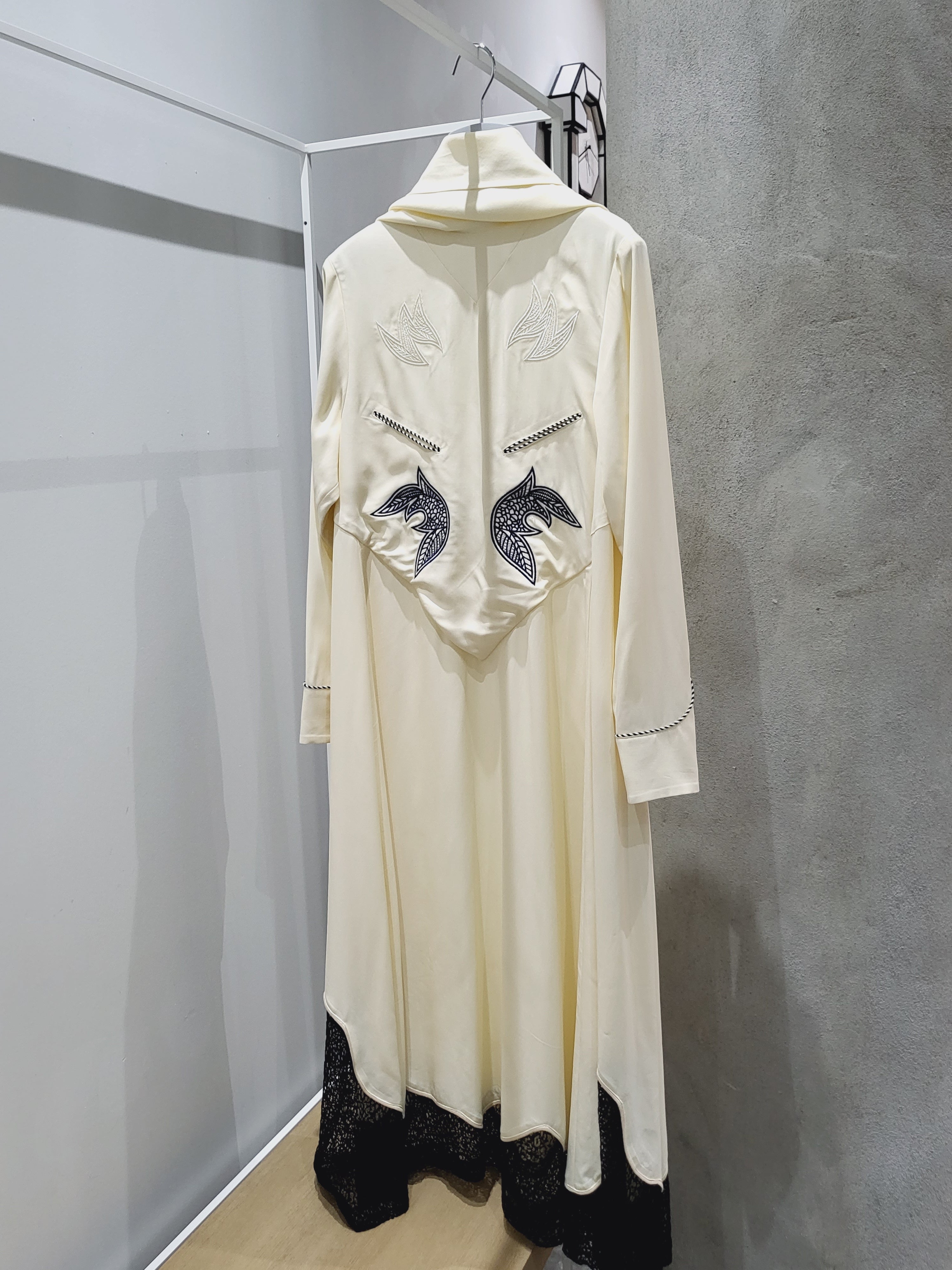 【送料込】 Toga Garmentory | Dress Length 3/4 Western Embroidered Pulla スーツ・フォーマル・ドレス