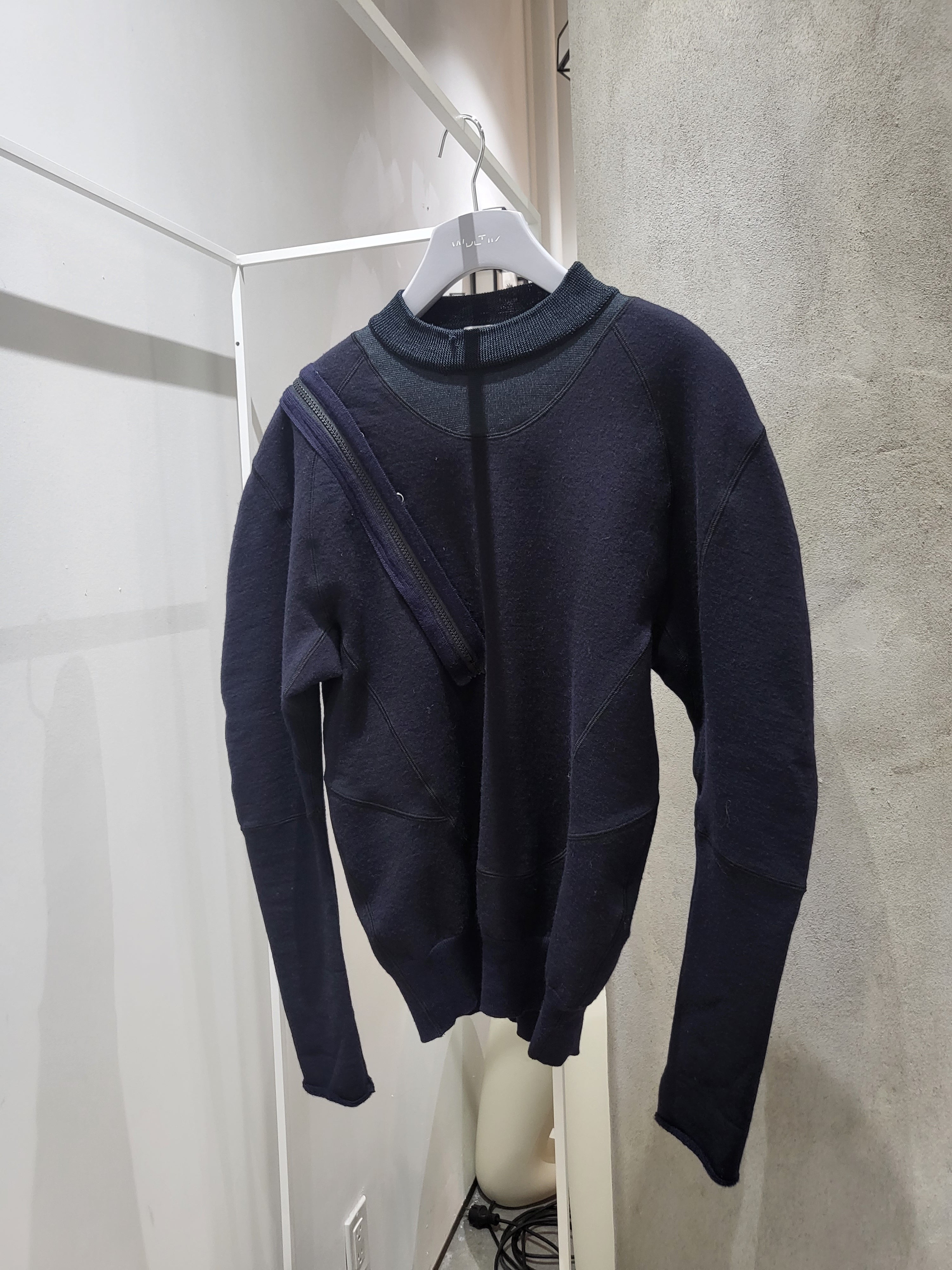 トップス TOGA VIRILIS Regimental knit pullover TOGA PULLA”Pique jersey pullover” / TOGA VIRILIS “Knit motif