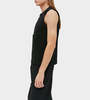 Issey Miyake Unfold Zip Front Vest - Black - Thumbnail 3