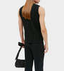 Issey Miyake Unfold Zip Front Vest - Black - Thumbnail 4