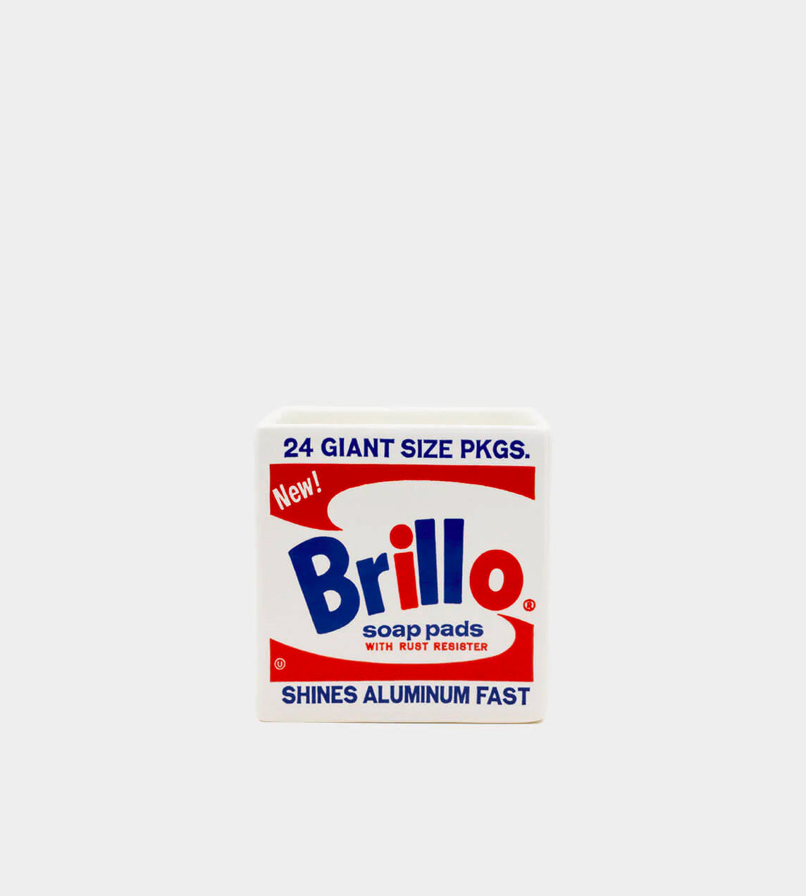 Andy Warhol x Ligne Blanche Brillo キャンドル Andy Warhol x Ligne Blanche Brillo キャンドル - メルカリ