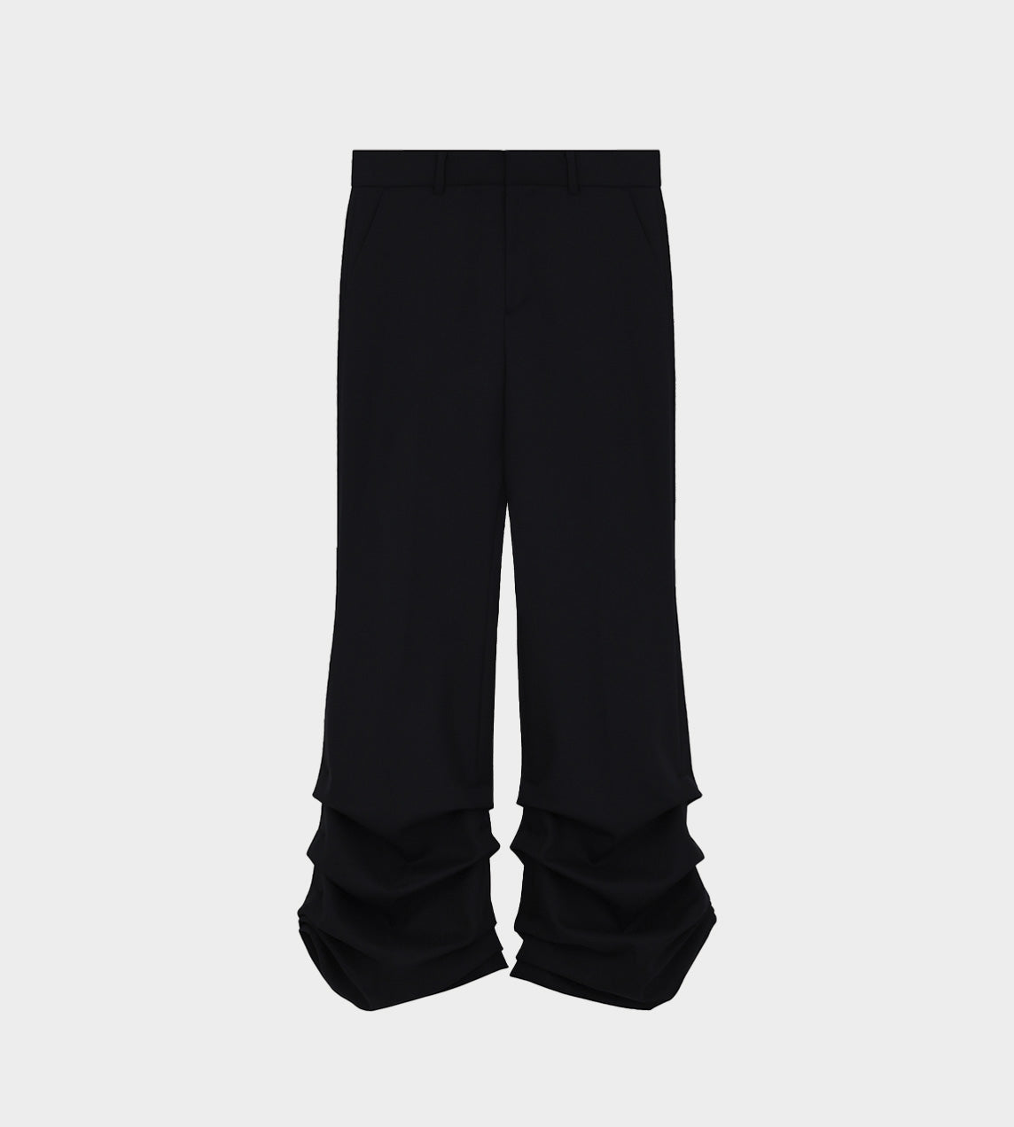 we11done Wave Bootcut Pants - Black | Garmentory