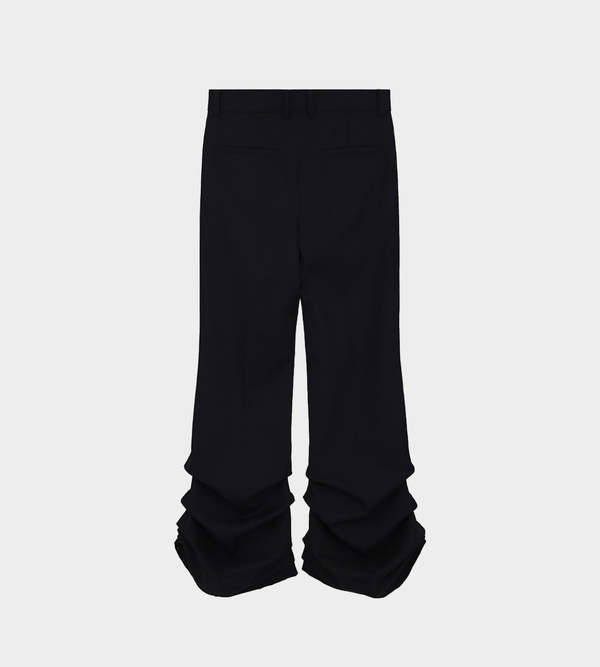we11done Wave Bootcut Pants - Black | Garmentory