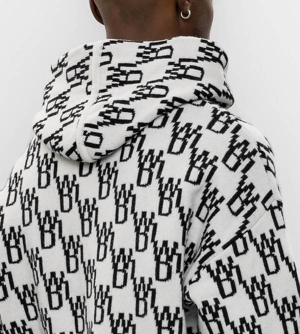 【WE11DONE】WD1 GRAPHIC LOGO SWEATER ニット WE11DONE】WD1 GRAPHIC LOGO SWEATER ニット