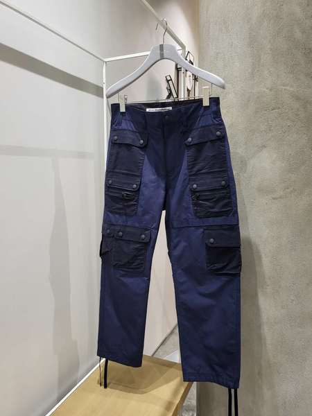 White Mountaineering Stretched Layered Pants | Garmentory