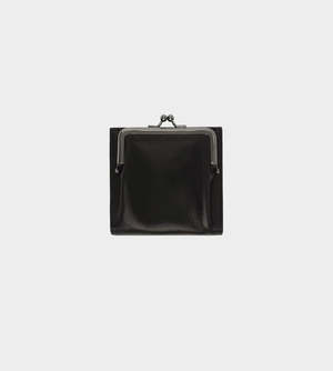 Yohji Yamamoto Discord Y Clasp Wallet - Black | Garmentory