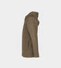 Issey Miyake Zip Front Jacket - Dark Khaki - Thumbnail 3