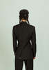 Wear Cissa Smythe Collab Wool Blazer - Carbon - Thumbnail 4