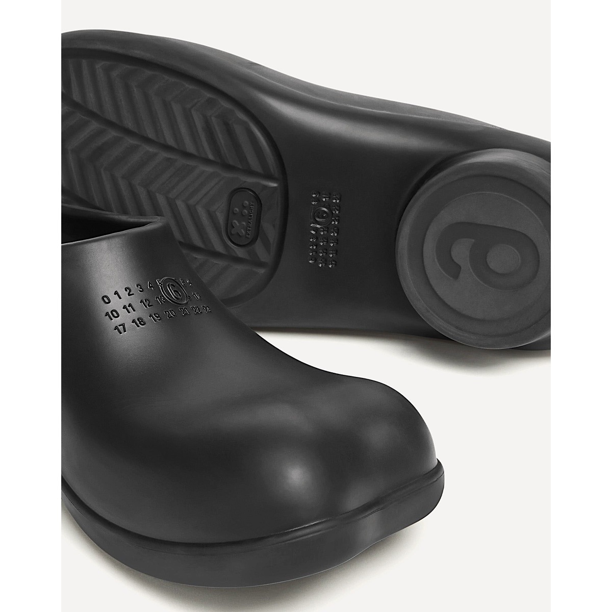 MM6 Maison Margiela Anatomic Clog Slipper - Black – Kith