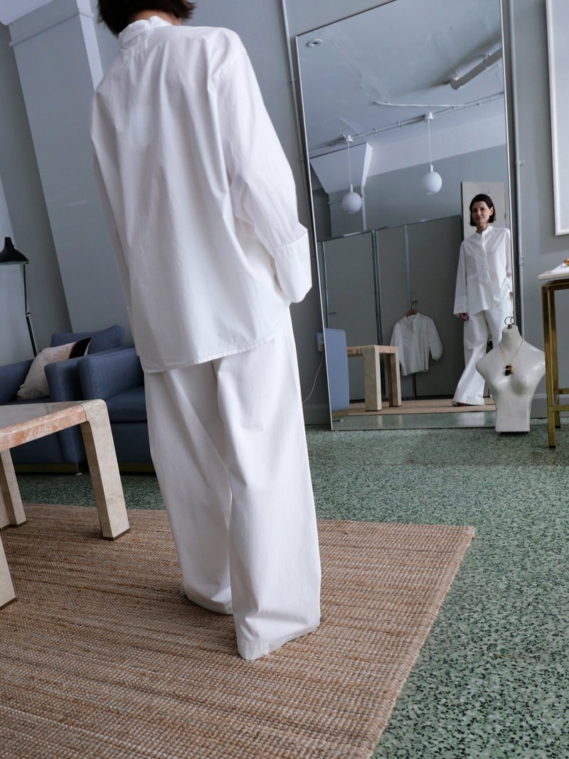 White Camicia Shop Art Gianfranco Ferre White Shirt Exhibit Shop