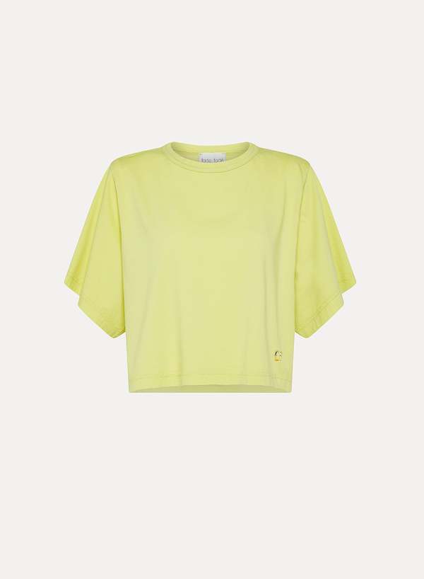 Forte Forte Oversized Stella Tee - Yellow