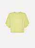 Forte Forte Oversized Stella Tee - Yellow - Thumbnail 1