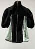 KIJUN PUFF CUT OUT ZIP UP TOP - DEEP GREEN - Thumbnail 6