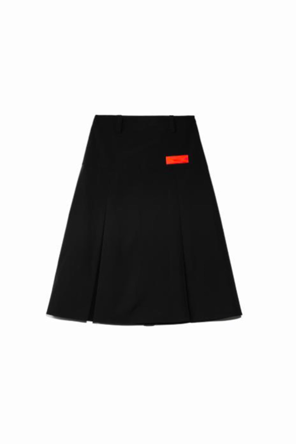 Roaringwild Uniform Skirt - Black