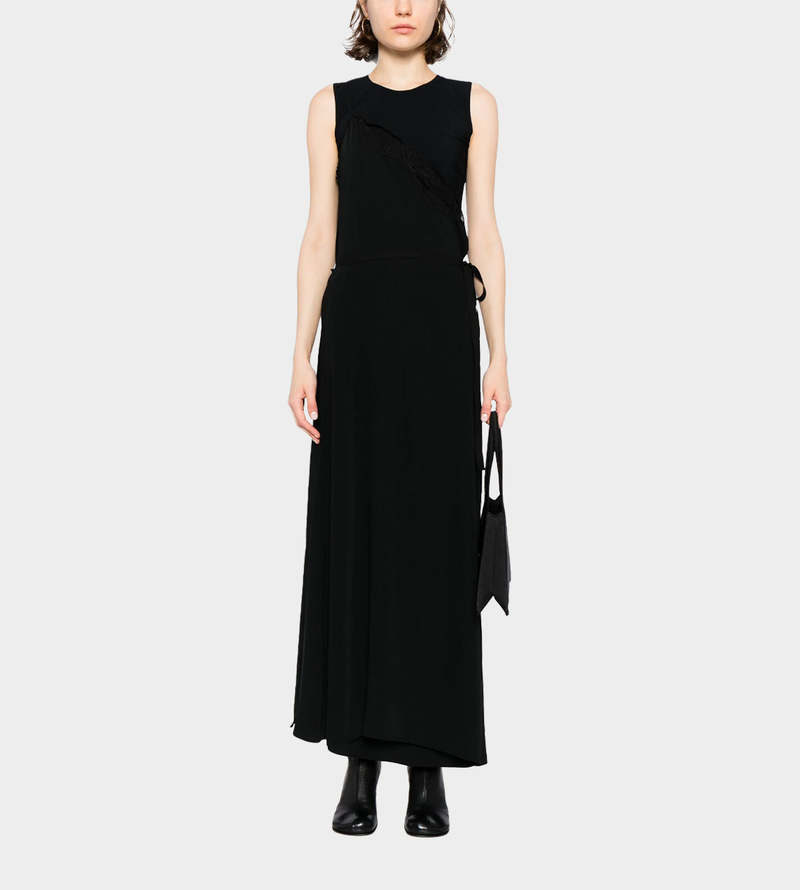 MM6 Maison Margiela 2-Piece Maxi Dress with Lace Detail