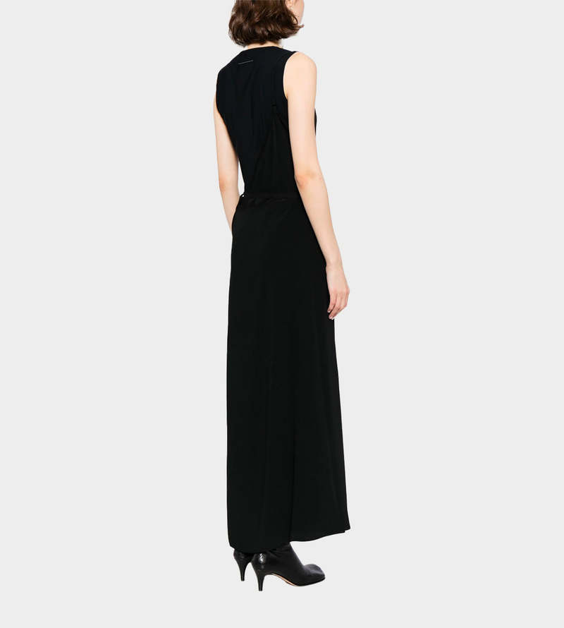 MM6 Maison Margiela 2-Piece Maxi Dress with Lace Detail