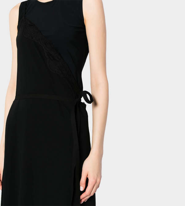 MM6 Maison Margiela 2-Piece Maxi Dress with Lace Detail