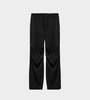 MM6 Maison Margiela Twill Draped Trousers - Thumbnail 1