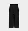 MM6 Maison Margiela Twill Draped Trousers - Thumbnail 2