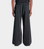 MM6 Maison Margiela Twill Draped Trousers - Thumbnail 5
