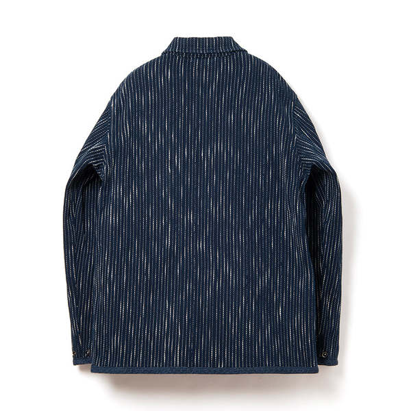 Studio D'Artisan Rain Sashiko Jacket | Garmentory