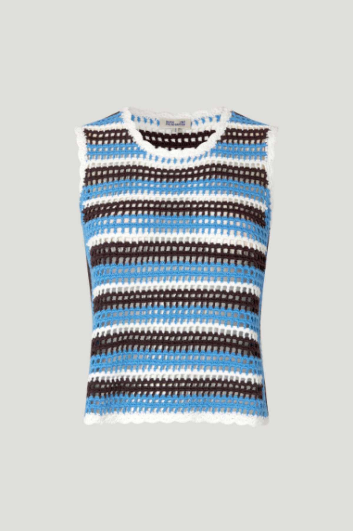 Baum und Pferdgarten Celma Crochet Top - Black | Garmentory