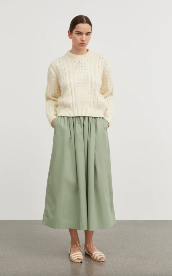 Dagny Skirt | Black main image 0
