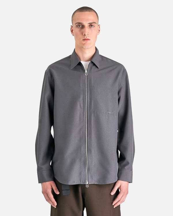 【在庫僅少】 - Shirt Ian OAMC Dark Garmentory | Grey トップス