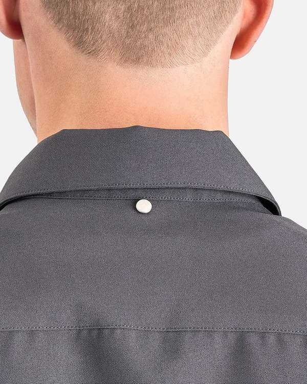 OAMC Ian Shirt - Dark Grey | Garmentory