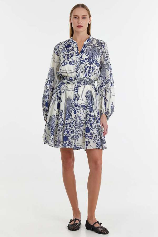 Devotion Twins Megan Dress - Blue | Garmentory