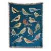 Olivia Wendel Twilight Birds Blanket - Thumbnail 1