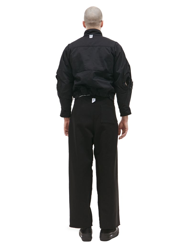 PROTOTYPES patch pockets Bomber jacket - black